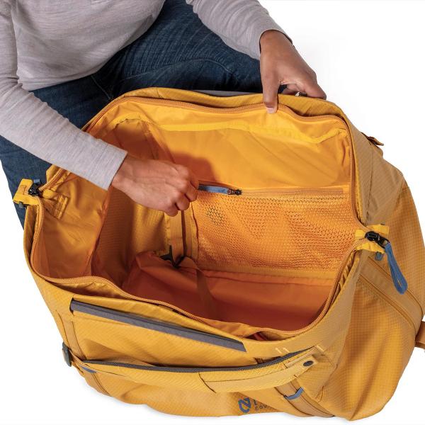NEMO（ニーモ） ダブルホール 55L (39336) ／ 背負える ダッフルバッグ