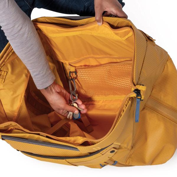 NEMO（ニーモ） ダブルホール 55L (39336) ／ 背負える ダッフルバッグ