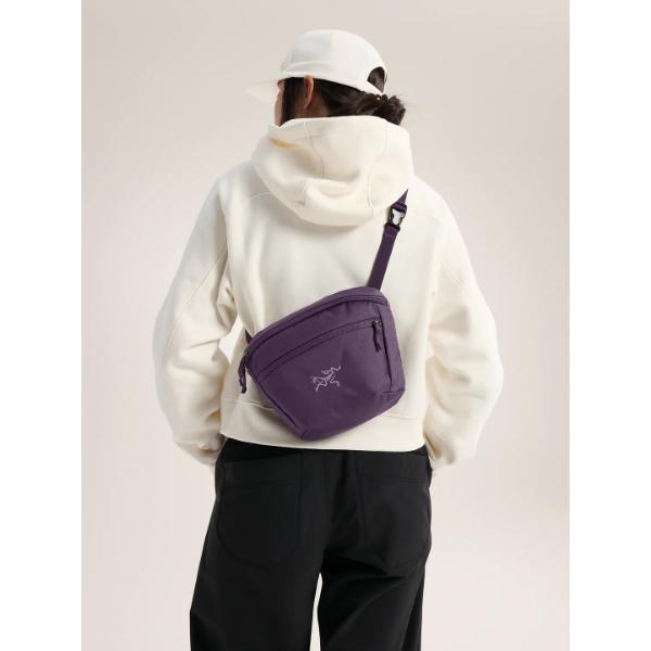【美品】アークテリクス マンティス1 ウエストバッグ パープル×ネオン ARC'TERYX（アークテリクス） マンティス 2 ウエストパック