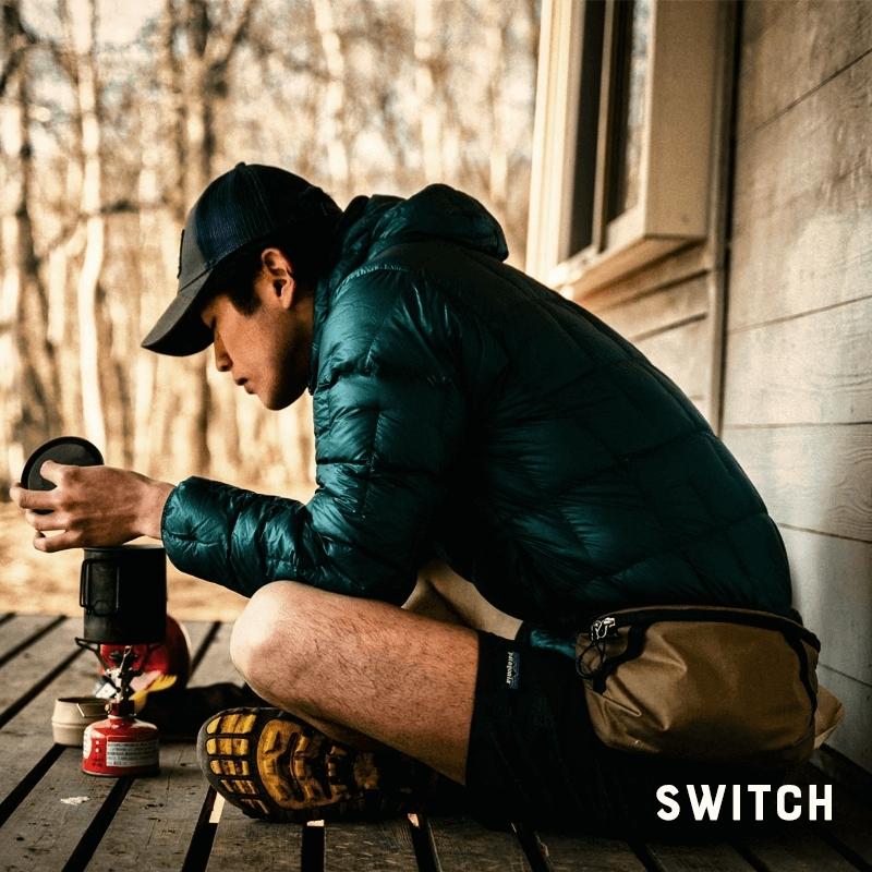 PAAGO WORKS（パーゴワークス） スイッチ L (HB102) ／ ポーチ 2L 登山