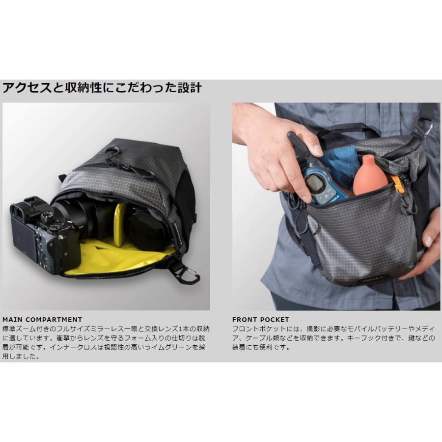 PAAGO WORKS パーゴワークス フォーカス L (HB104BLK) ／ カメラ