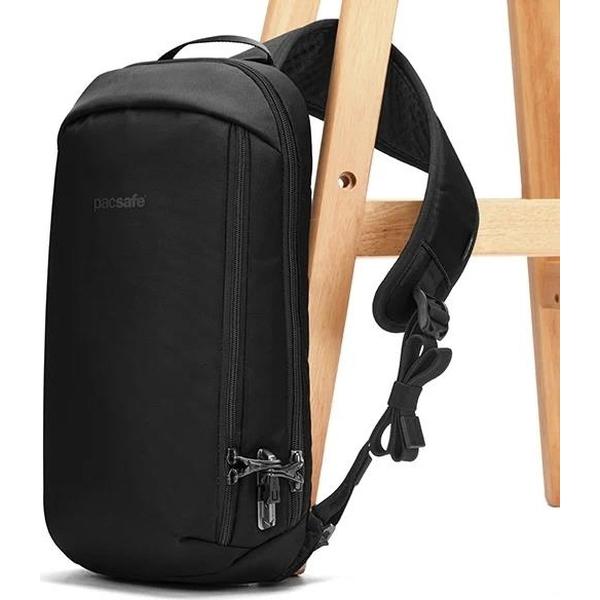 パックセーフ バイブ325 (12970371) ／ ボディバッグ 10L 海外旅行 盗難防止 スキミング防止 切り裂き防止 ジッパーロックシステム タブレットスリーブ_5