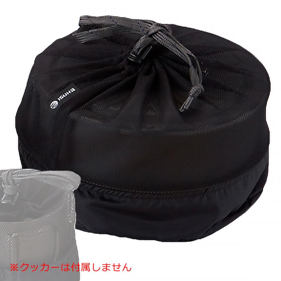 ISUKA イスカ メッシュ クッカーバッグ L ／ スタッフサック