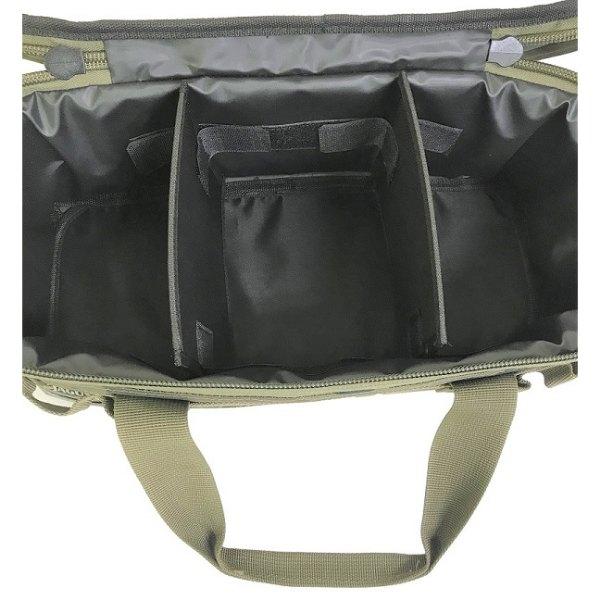 マルチギアコンテナ JAGUY カーキ JAGUY ヤガイ MOLLE GEAR CONTAINER M / モールギアコンテナ M