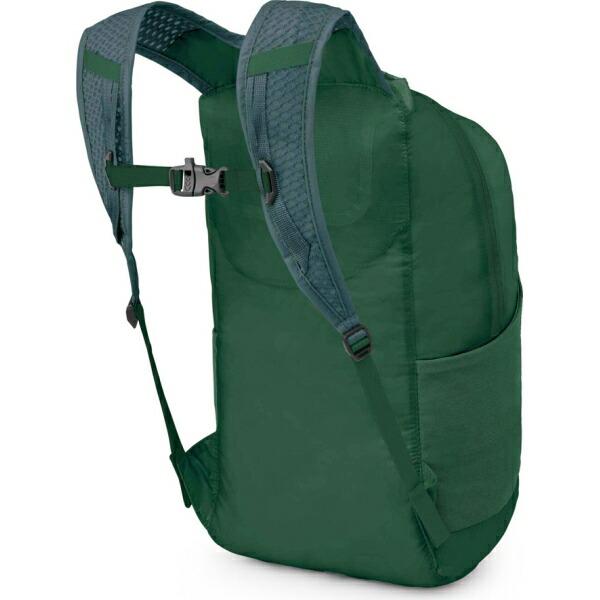 オスプレー ULスタッフパック (OS58830) ／ 登山 アタックザック 18L サブバッグ キャンプ 旅行 パッカブル 超軽量 コンパクト収納 サイドポケット | OSPREY | 07