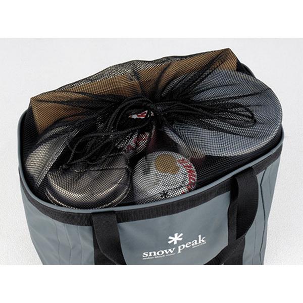 snow peak（スノーピーク） ギアコンテナ (UG-080) ／ 収納ケース