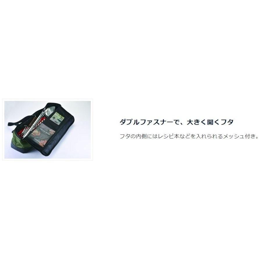 UNIFLAME（ユニフレーム） 焚き火ツールBOX カーキグリーン (664186