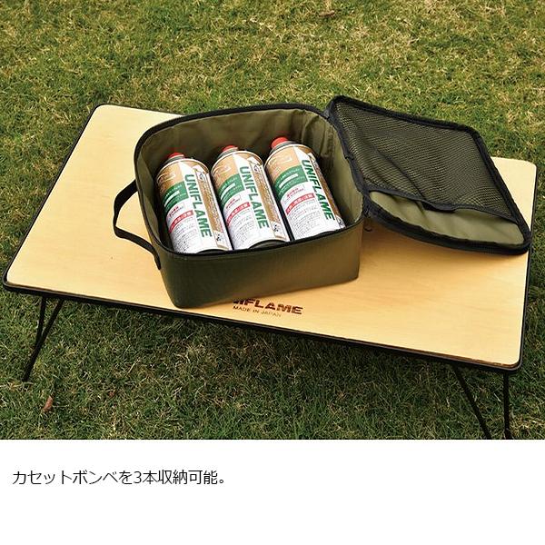 UNIFLAME ユニフレーム ギアツールBOX カーキグリーン (683552