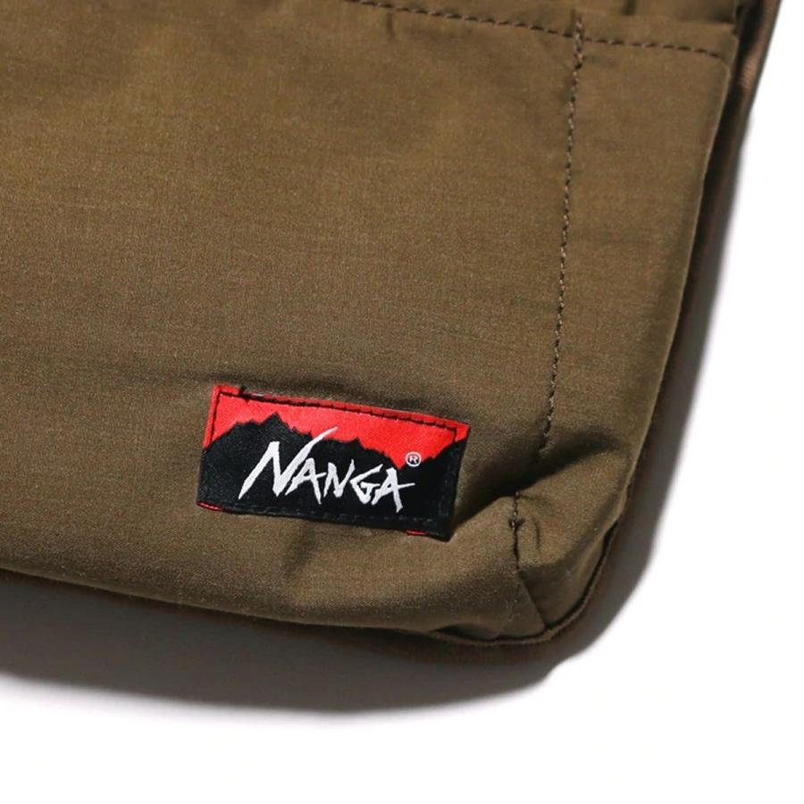 NANGA - NANGA ナンガ タキビ サコッシュ ショルダーバッグ 燃えにくい コヨーテ NANGA（ナンガ） タキビサコッシュ ／ ショルダーポーチ キャンプ 難燃