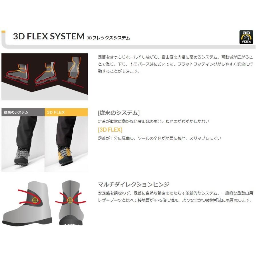 スポルティバ エクイリビウムST GTX (31A) ／ 登山靴 ゴアテックス ビブラムソール セミワンタッチアイゼン対応の画像