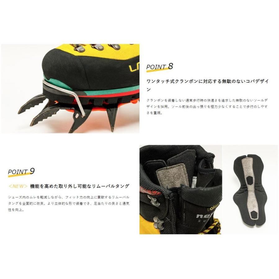 LA SPORTIVA（スポルティバ） ネパール エボ ゴアテックス ユニ