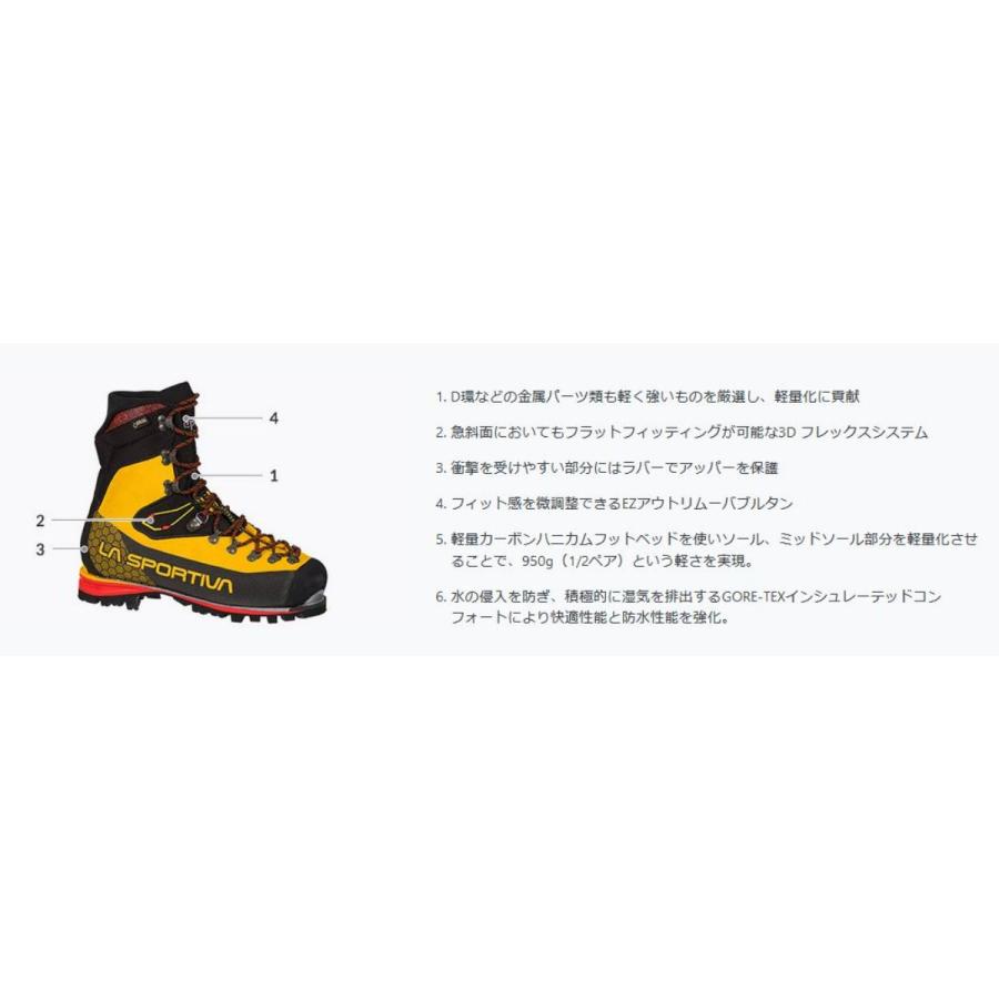 LA SPORTIVA（スポルティバ） ネパール キューブ GTX メンズ (21K