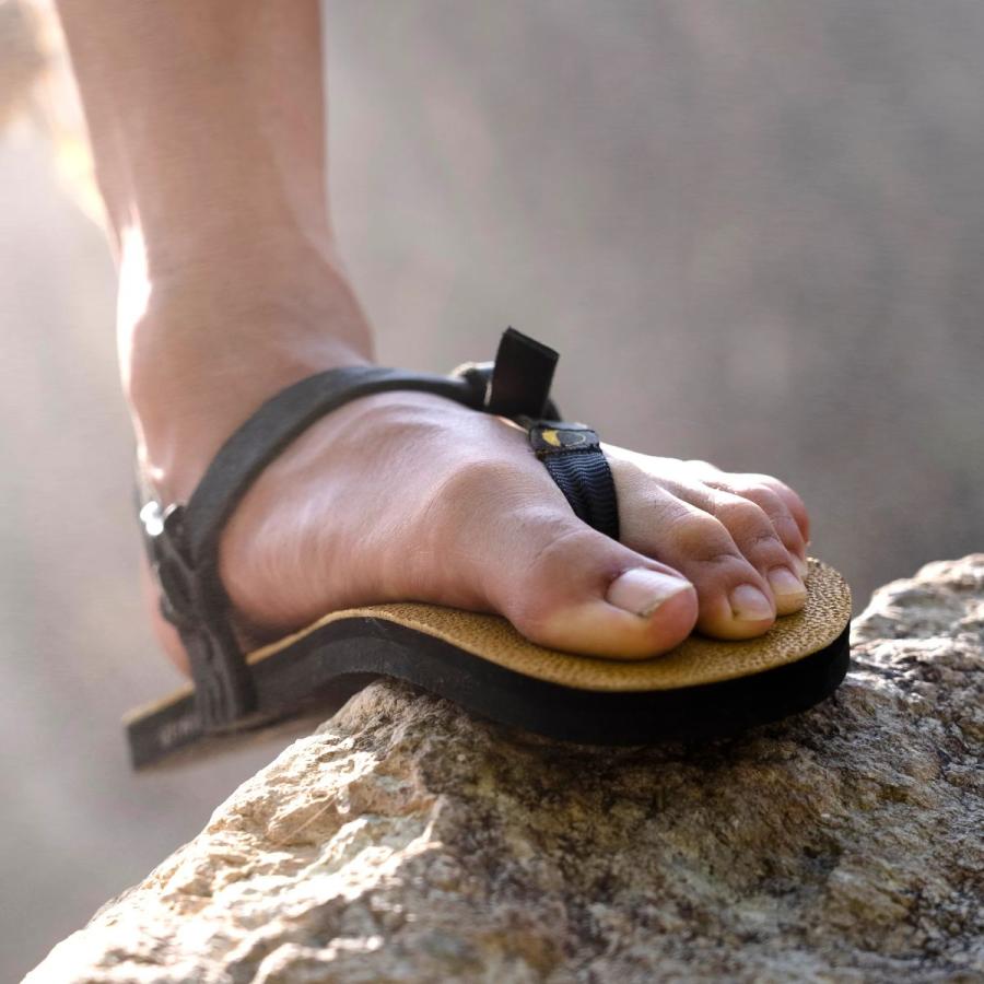 USA製 ルナサンダル プレミアム ビブラムソール ベアフット LUNA SANDALS [ルナサンダル] Venado Premium Cabra -Winged