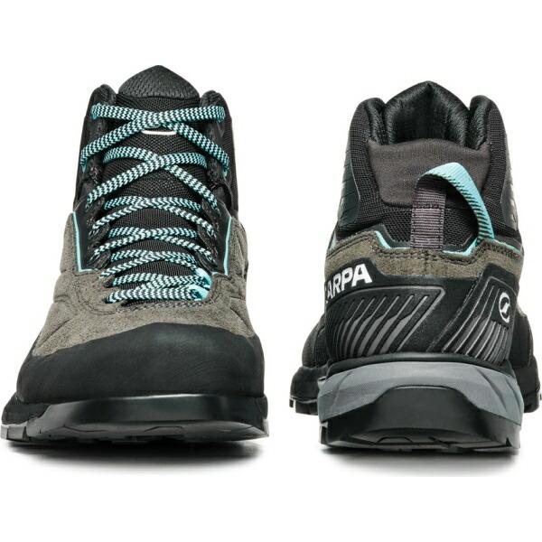 スカルパ ラピッドXTミッドGTX レディース (SC22070) ／ 登山靴 軽量トレッキングシューズ ミドルカット ゴアテックス 防水透湿 ビブラムソール 3シーズン | SCARPA | 04