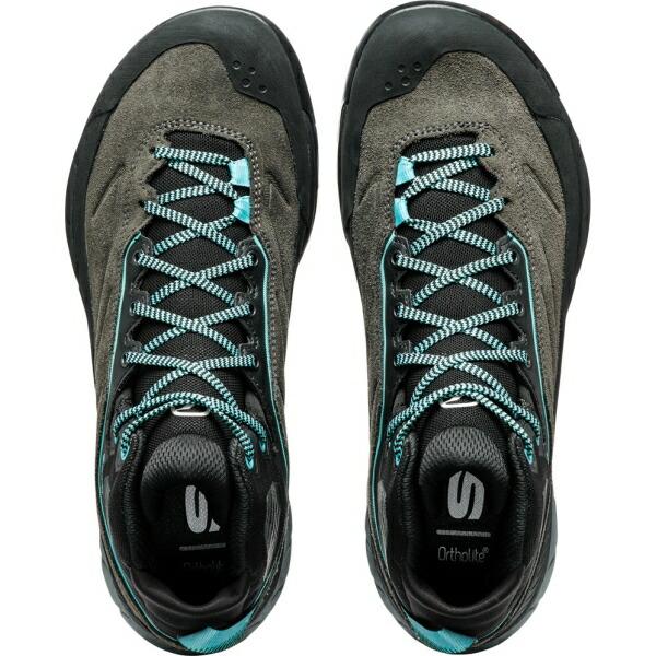 スカルパ ラピッドXTミッドGTX レディース (SC22070) ／ 登山靴 軽量トレッキングシューズ ミドルカット ゴアテックス 防水透湿 ビブラムソール 3シーズン | SCARPA | 06