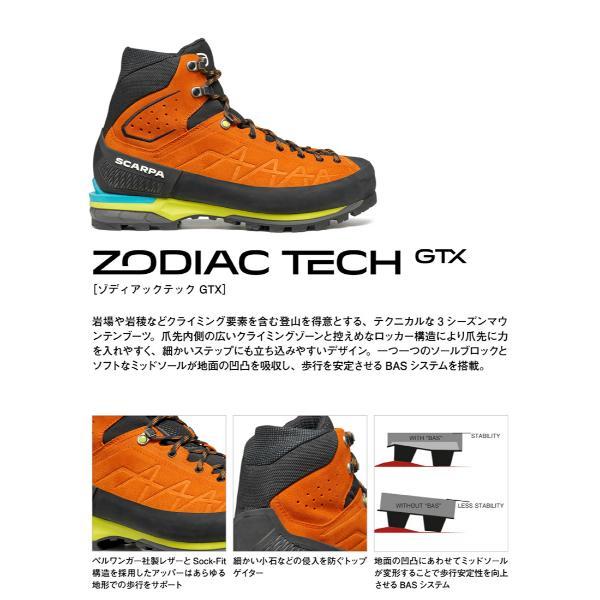 SCARPA（スカルパ） ゾディアック テック ゴアテックス レディース