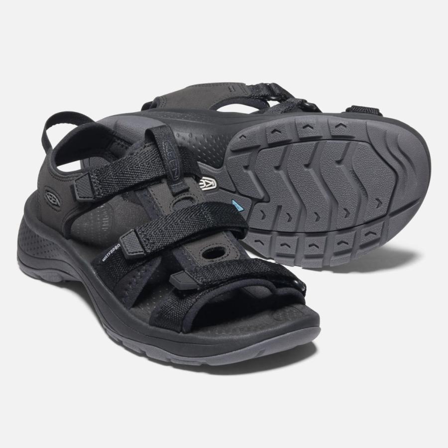 KEEN キーン アストリア ウエスト オープン トゥ レディース