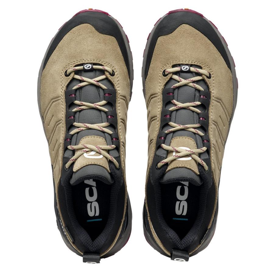 SCARPA - SCARPA 登山靴　レディース25.5cm Amazon.co.jp: SCARPA スカルパ ZG トレック GTX WMN 39(24.9cm