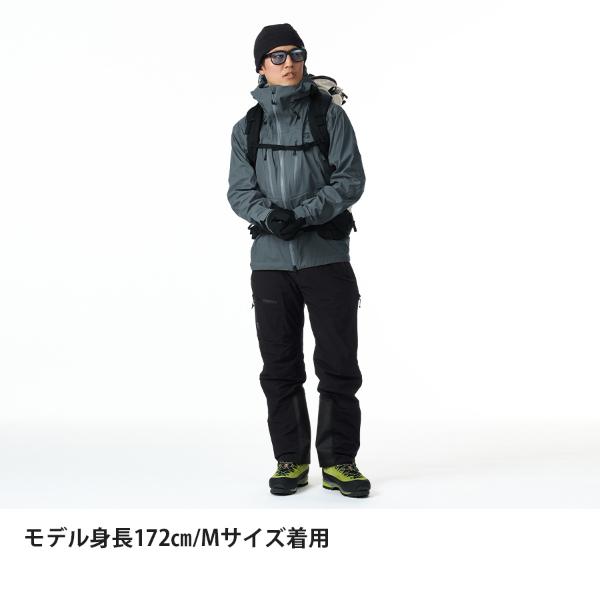 アウトドア 【極美品】ファイントラック エバーブレス バリオパンツ M 