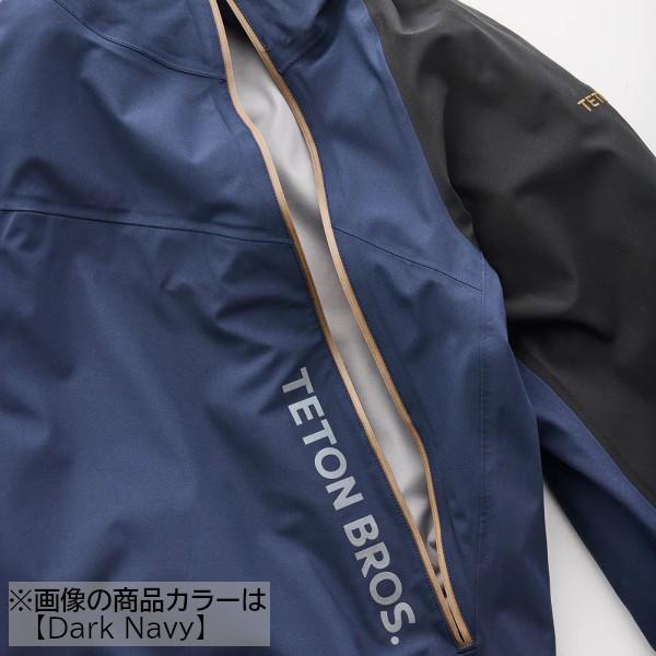 ティートンブロス ツルギ ジャケット ユニセックス (TB253-10M) ／ 登山 クライミング レインウェア ハードシェル 通気 防水透湿 ストレッチ性 フーディの画像