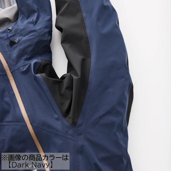ティートンブロス ツルギ ジャケット ユニセックス (TB253-10M) ／ 登山 クライミング レインウェア ハードシェル 通気 防水透湿 ストレッチ性 フーディの画像