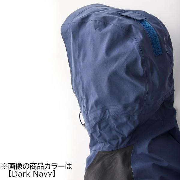 ティートンブロス ツルギ ジャケット ユニセックス (TB253-10M) ／ 登山 クライミング レインウェア ハードシェル 通気 防水透湿 ストレッチ性 フーディの画像