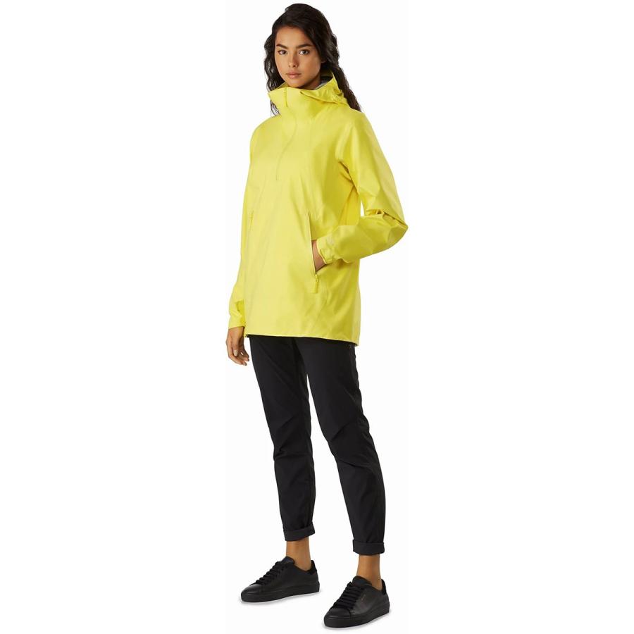 アークテリクス・ARC’TERYX◆Venda Anorak◆ジャケット・登山 NEWS】ブランド初の女性向けアーバンプルオーバージャケット『VENDA