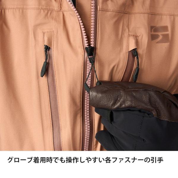 ファイントラック（finetrack） エバーブレスプリモジャケット