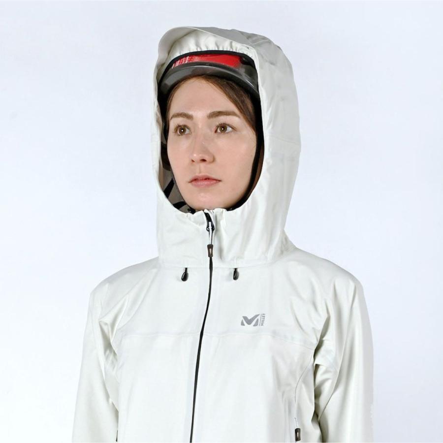 MILLET - ミレー ティフォン50000 ストレッチジャケット レディースS ミレー MILLET LD TYPHON 50000 ST JKT ジャケット レインウェア