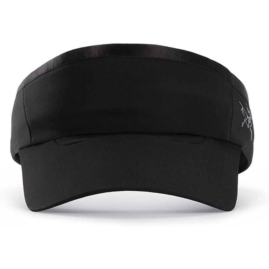 アークテリクス カルバスバイザー (L07803800) ／ サンバイザー トレラン 登山 ランニング 日焼け防止 タウンユース