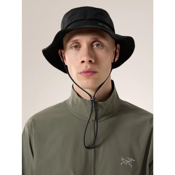ARC'TERYX（アークテリクス） クランブルックハット ストーン