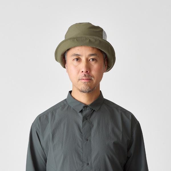 ○アクシーズクイン ベンチレーションバケットハット (013092