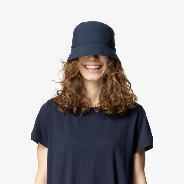【美品】HOUDINI フーディ バケット リスト ハット ネイビー M／L HOUDINI（フーディニ） 【特価・返品交換不可】フーディニ バケット