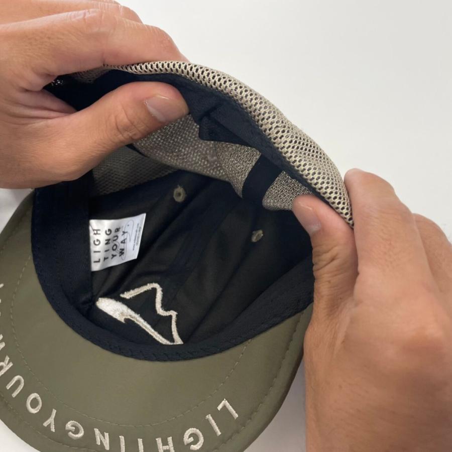 マイルストーン オリジナルキャップ MSC-014 ／ ジャパンフィット キャンプ 登山 帽子 メッシュ カジュアル 普段使い 日本人の頭にフィット  milestone original cap MSC-015 オリジナルキャップ マイルストーン | STRIDE LAB NAGOYA