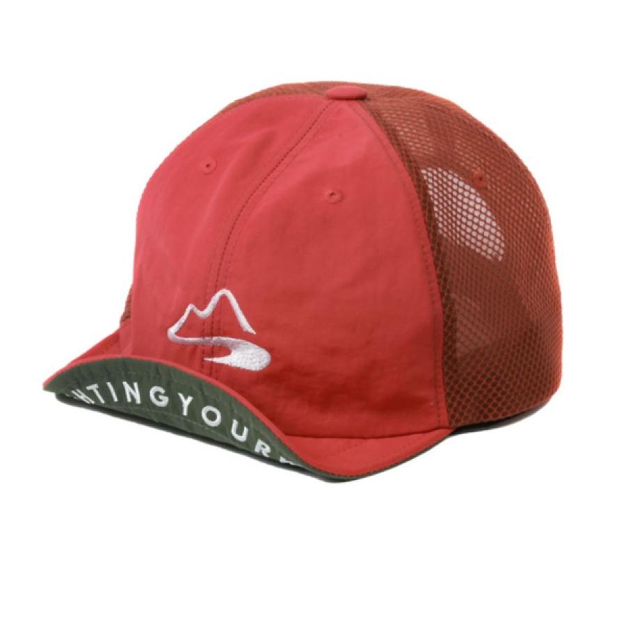 milestone（マイルストーン） オリジナルキャップ (MSC-017) ／ 帽子 登山 キャンプ メッシュ ワイヤー入りツバ ジャパンフィット  カジュアル タウンユース ランニング : アウトドアショップベースキャンプ - 通販 - Yahoo!ショッピング