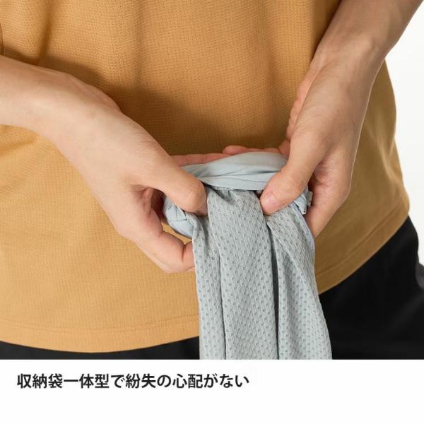 ファイントラック ピカタオル (FMG0121) ／ 登山 ハイキング タオル 軽量 速乾 マイクロファイバー クールダウン ポケッタブル 携行タオル 日本製 | ファイントラック | 06