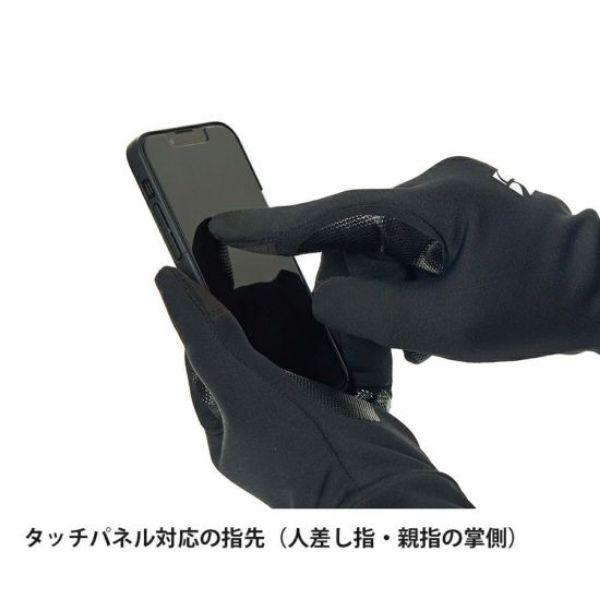 ファイントラック フラッドラッシュEXPグローブ (FGU0321) ／ 手袋 登山 トレッキング 撥水 吸汗 保温剤入り ミッドレイヤー タッチパネル対応_8