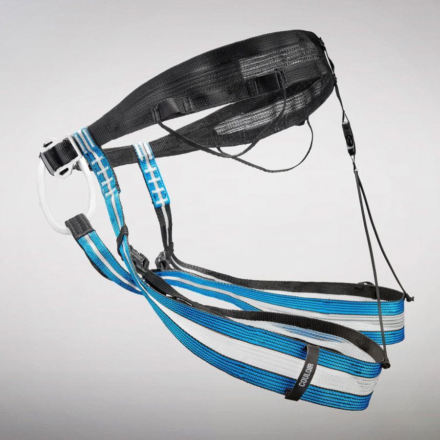 ブラックダイヤモンド クーロワール ／ 登山用軽量ハーネス ユニ