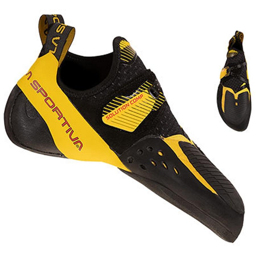 スポルティバ ソリューションコンプ z クライミングシューズ コンペ P3システム ビブラムソール ジム アウトドアショップベースキャンプ 通販 Paypayモール