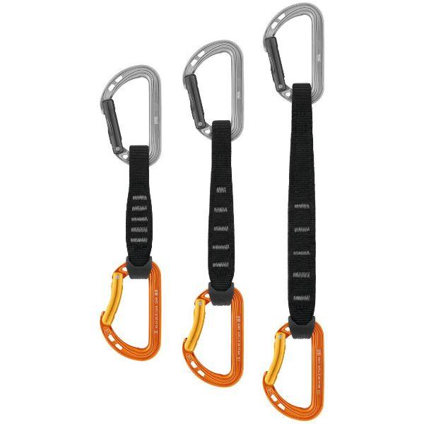 ペツル PETZL  ブラックダイヤモンド クイックドロー ヌンチャク 4セット クライミング 登山 アウトドア PETZL（ペツル） スピリットエクスプレス 25cm (M061AC) ／ クイック
