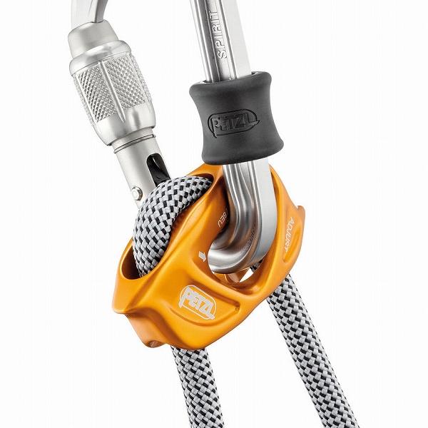 ペツル PETZL L35ARD イボルブアジャスト ／ アウトドア 登山 クライミング用品 ビレイデバイス｜basecamp-jp｜03