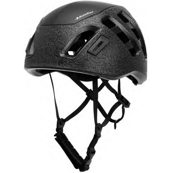 メトリウス ハードトップ ヘルメット (ME17100) クライミング 登山 軽量 2サイズ ベンチレーション CE EN 認証 通気性 ハイブリッド構造