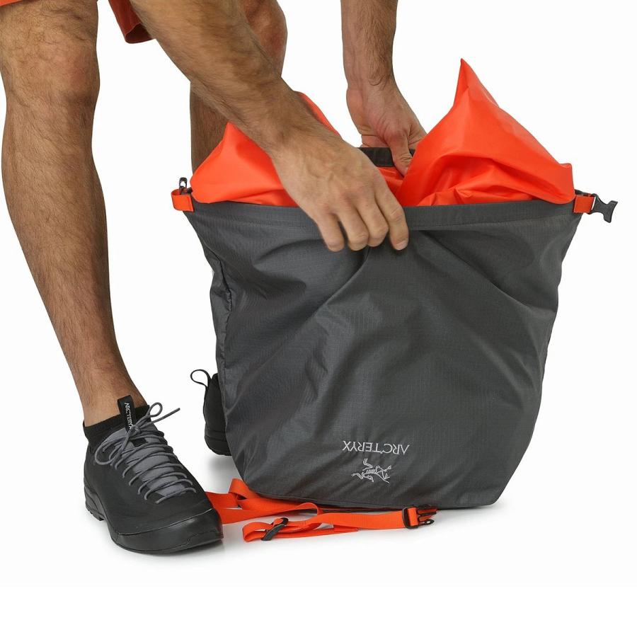 トップシークレット ARC'TERYX HAKU ロープバッグ - 登山用品