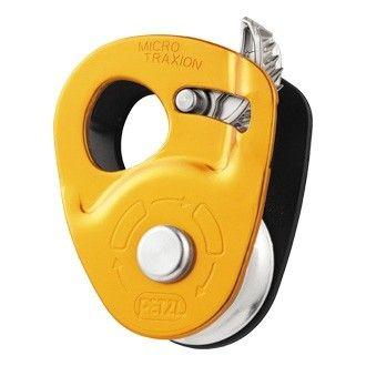 PETZL ペツル マイクロトラクション (P53) ／ プーリー 滑車