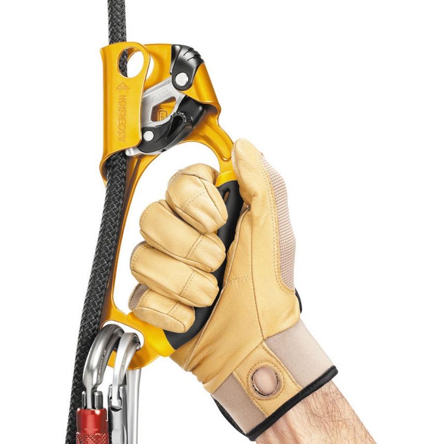 ▽▽ petzl ペツル アッセンション ハンドル付 ロープクランプ 右手用 アッセンション - PETZL｜PROFESSIONAL