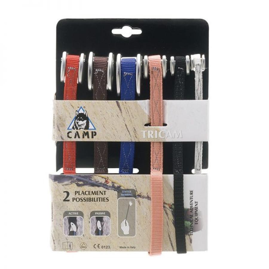 カンプ トライカムセット 6本セット (5097400) ／ クライミング 登山 