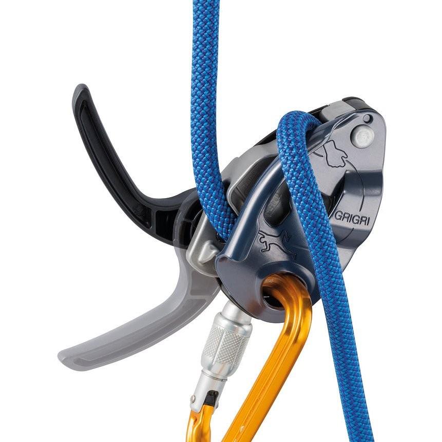PETZL ペツル グリグリ (D014BA) ／ ビレイデバイス クライミング 岩場 