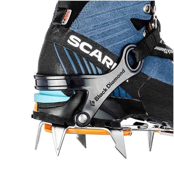 Black Diamond - ブラックダイヤモンド Black Diamond 10本爪 アイゼン コンタクト ストラップ 雪山 冬山 登山 アウトドア ブラックダイヤモンド コンタクトストラップ ABS付 (BD33060