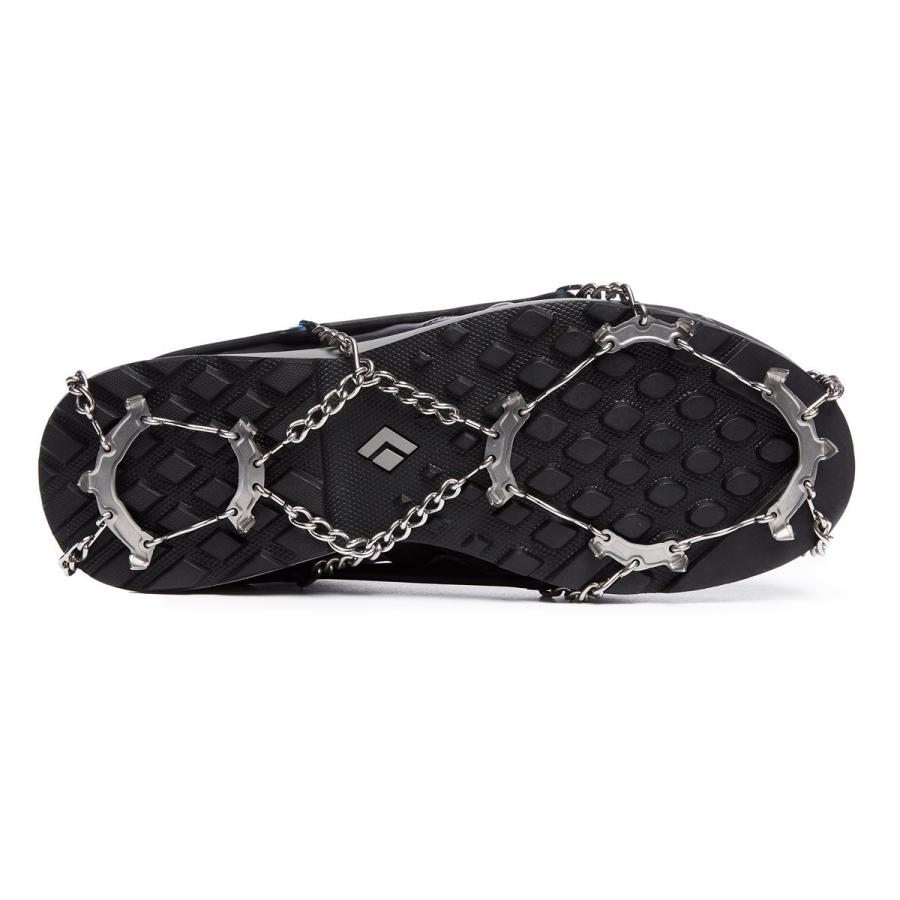 新品 Black 並べよ Diamond ブラックダイアモンド10本爪 チェーンアイゼン