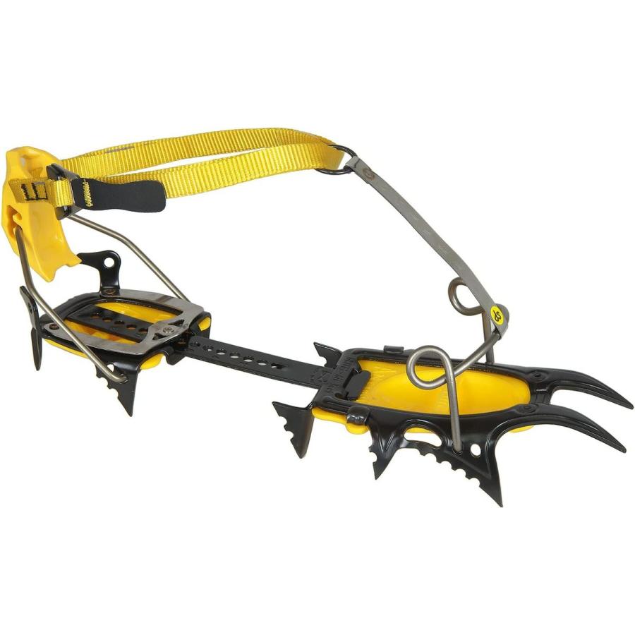グリベル GRIVEL G10 10本爪 アイゼン クランポン ストレップ式 プラスチックハーネス 登山 アウトドア GRIVEL G10 幅広く使えるトレッキング用アイゼンGRIVEL G10-登山百景